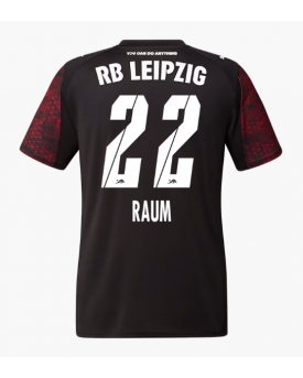 Billige Fotballdrakt RB Leipzig David Raum #22 Replika Tredjedrakt 2025-26 Kortermet Billige Fotballdrakt RB Leipzig David Raum #22 Replika Tredjedrakt 2025-26 Kortermet